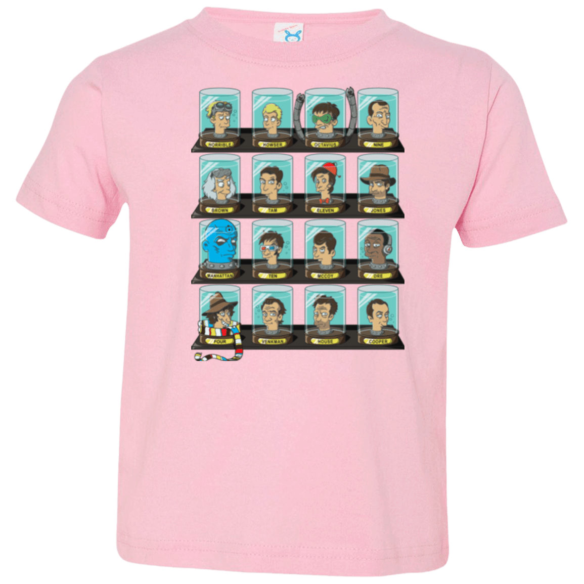T-Shirts Pink / 2T Doctorama Toddler Premium T-Shirt