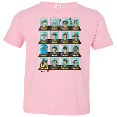 T-Shirts Pink / 2T Doctorama Toddler Premium T-Shirt