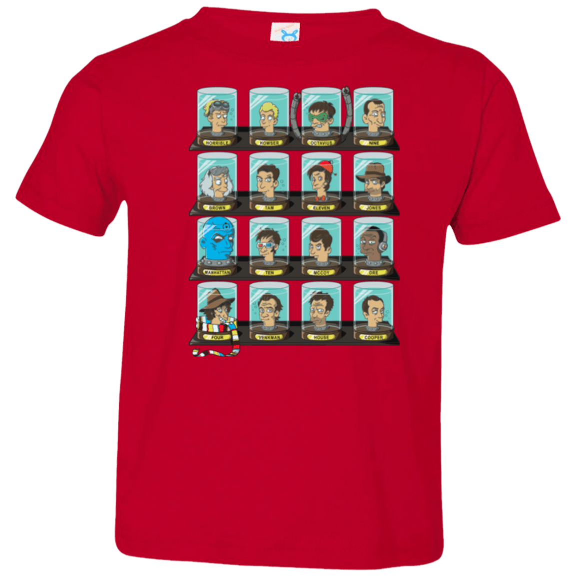 T-Shirts Red / 2T Doctorama Toddler Premium T-Shirt