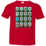 T-Shirts Red / 2T Doctorama Toddler Premium T-Shirt