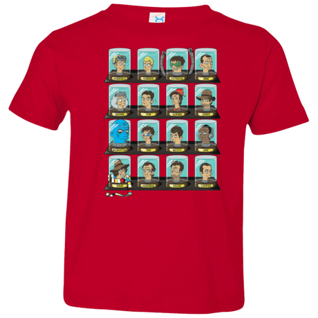 T-Shirts Red / 2T Doctorama Toddler Premium T-Shirt