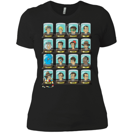 T-Shirts Black / X-Small Doctorama Women's Premium T-Shirt
