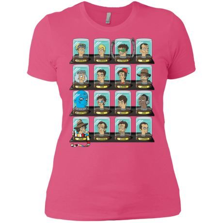 T-Shirts Hot Pink / X-Small Doctorama Women's Premium T-Shirt