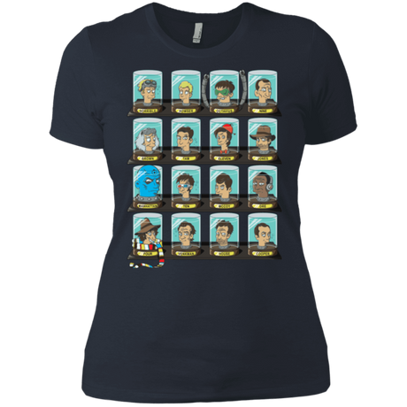 T-Shirts Indigo / X-Small Doctorama Women's Premium T-Shirt