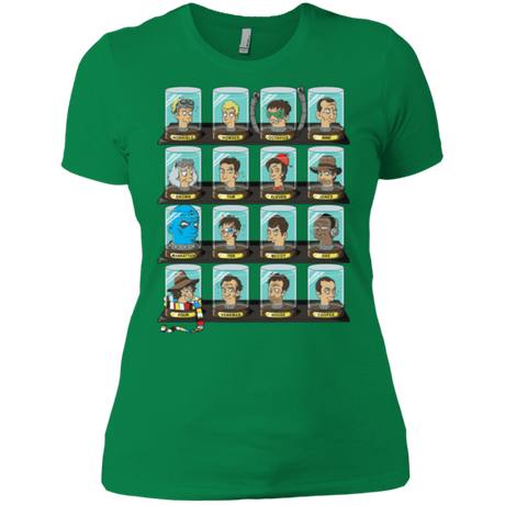 T-Shirts Kelly Green / X-Small Doctorama Women's Premium T-Shirt