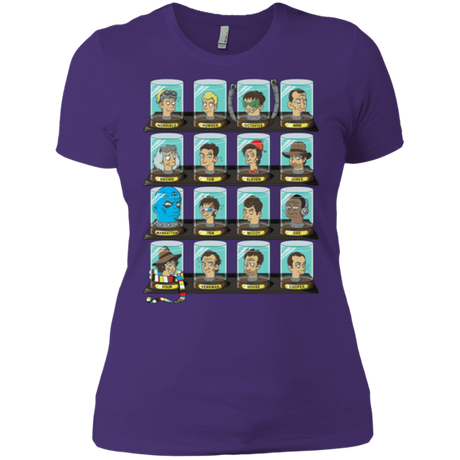 T-Shirts Purple / X-Small Doctorama Women's Premium T-Shirt