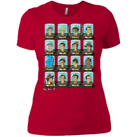 T-Shirts Red / X-Small Doctorama Women's Premium T-Shirt