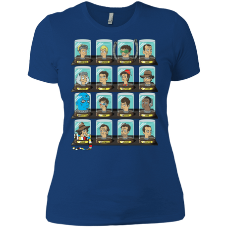 T-Shirts Royal / X-Small Doctorama Women's Premium T-Shirt