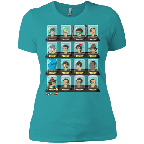 T-Shirts Tahiti Blue / X-Small Doctorama Women's Premium T-Shirt