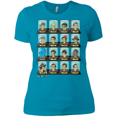 T-Shirts Turquoise / X-Small Doctorama Women's Premium T-Shirt