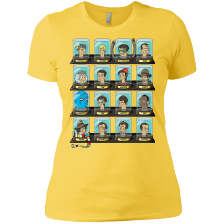 T-Shirts Vibrant Yellow / X-Small Doctorama Women's Premium T-Shirt