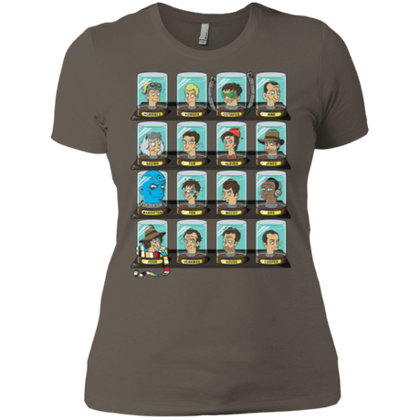 T-Shirts Warm Grey / X-Small Doctorama Women's Premium T-Shirt