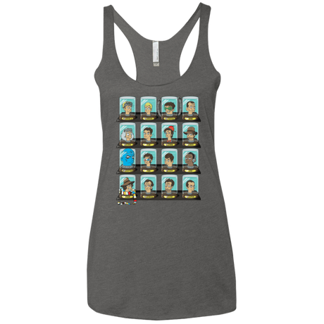 T-Shirts Premium Heather / X-Small Doctorama Women's Triblend Racerback Tank