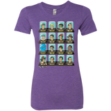 T-Shirts Purple Rush / Small Doctorama Women's Triblend T-Shirt