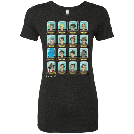 T-Shirts Vintage Black / Small Doctorama Women's Triblend T-Shirt