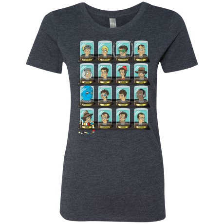 T-Shirts Vintage Navy / Small Doctorama Women's Triblend T-Shirt