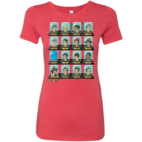 T-Shirts Vintage Red / Small Doctorama Women's Triblend T-Shirt