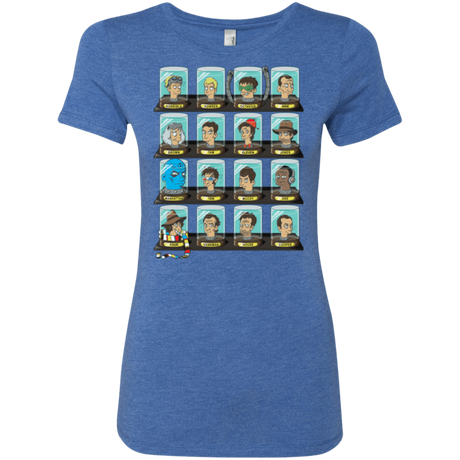 T-Shirts Vintage Royal / Small Doctorama Women's Triblend T-Shirt