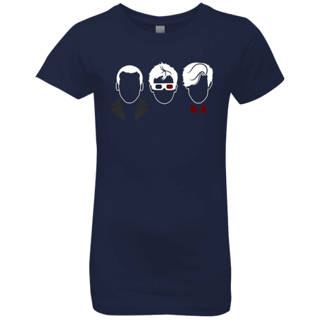 T-Shirts Midnight Navy / YXS Doctors3 Girls Premium T-Shirt