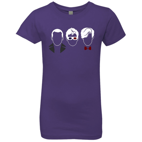 T-Shirts Purple Rush / YXS Doctors3 Girls Premium T-Shirt