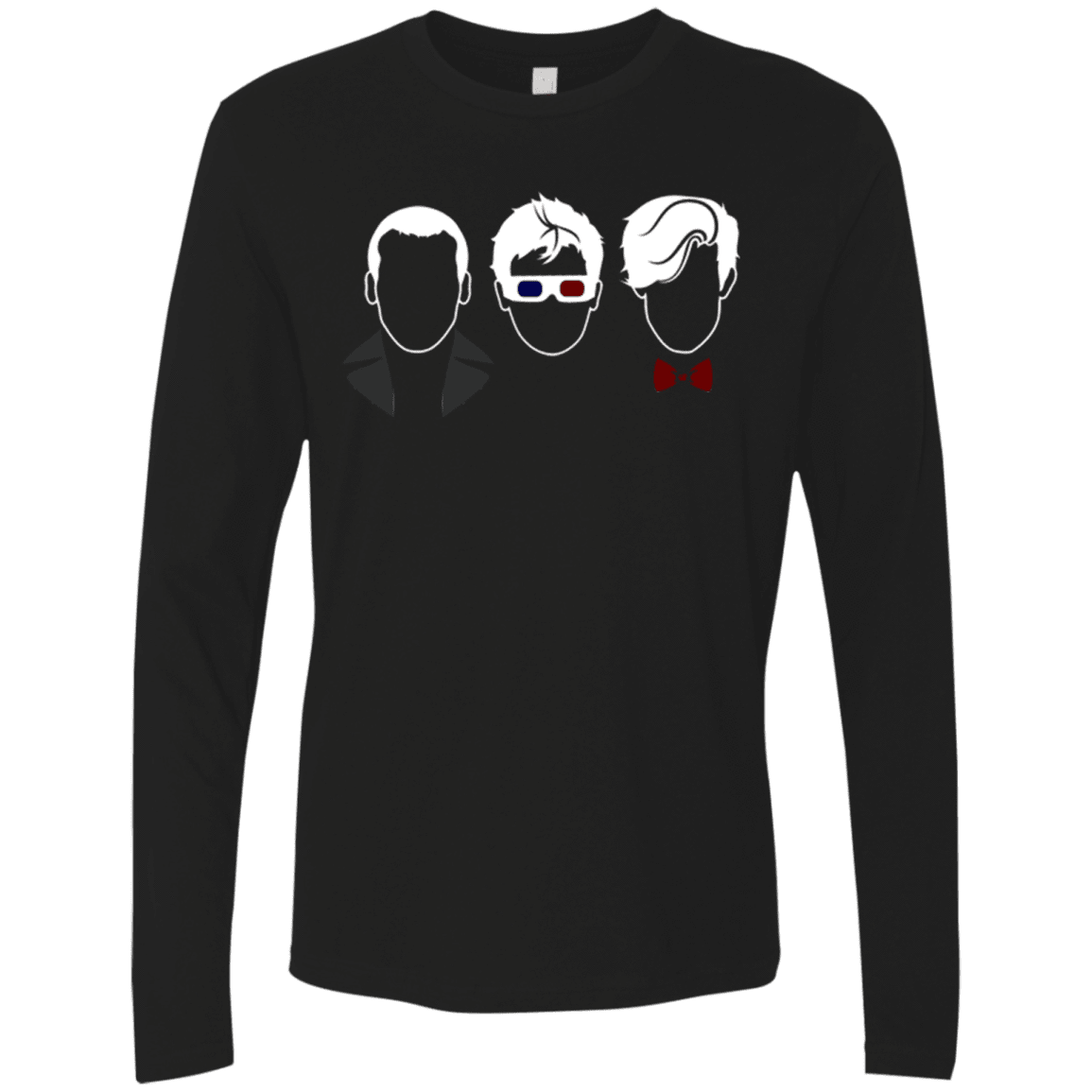 T-Shirts Black / Small Doctors3 Men's Premium Long Sleeve