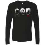 T-Shirts Black / Small Doctors3 Men's Premium Long Sleeve