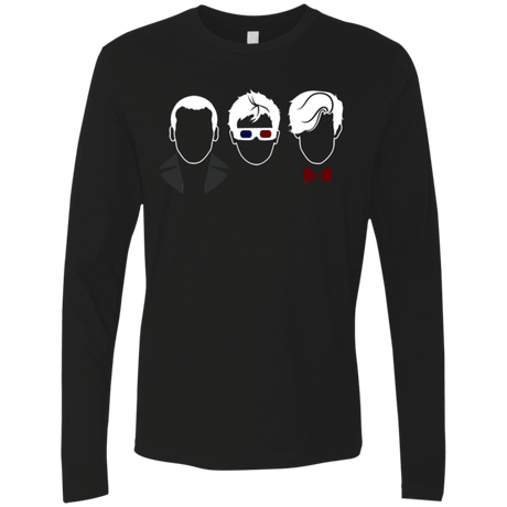 T-Shirts Black / Small Doctors3 Men's Premium Long Sleeve