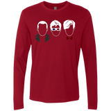 T-Shirts Cardinal / Small Doctors3 Men's Premium Long Sleeve