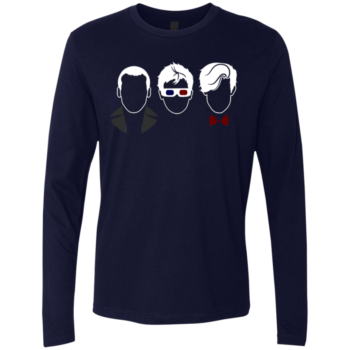 T-Shirts Midnight Navy / Small Doctors3 Men's Premium Long Sleeve