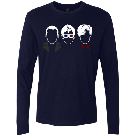 T-Shirts Midnight Navy / Small Doctors3 Men's Premium Long Sleeve