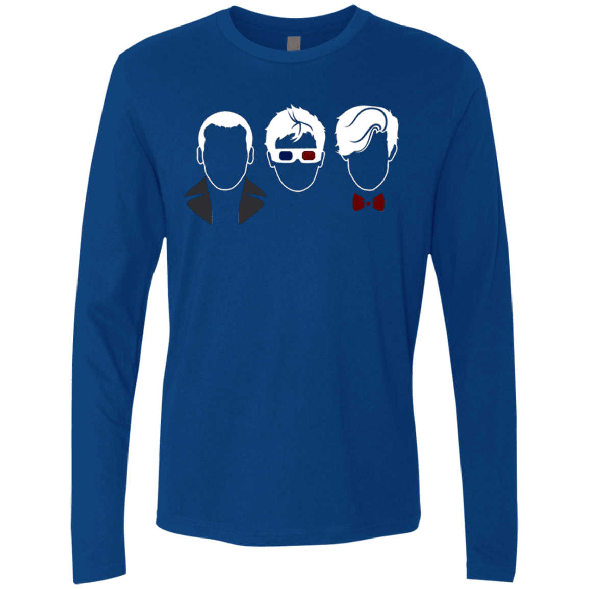 T-Shirts Royal / Small Doctors3 Men's Premium Long Sleeve