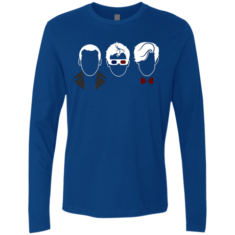 T-Shirts Royal / Small Doctors3 Men's Premium Long Sleeve