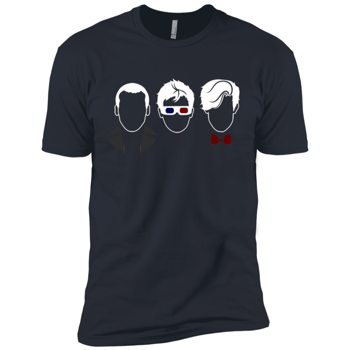 T-Shirts Indigo / X-Small Doctors3 Men's Premium T-Shirt