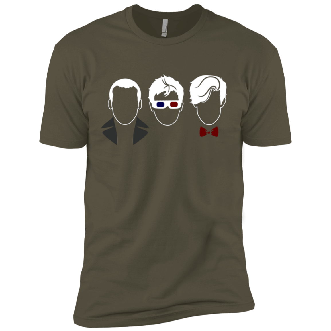 T-Shirts Military Green / X-Small Doctors3 Men's Premium T-Shirt