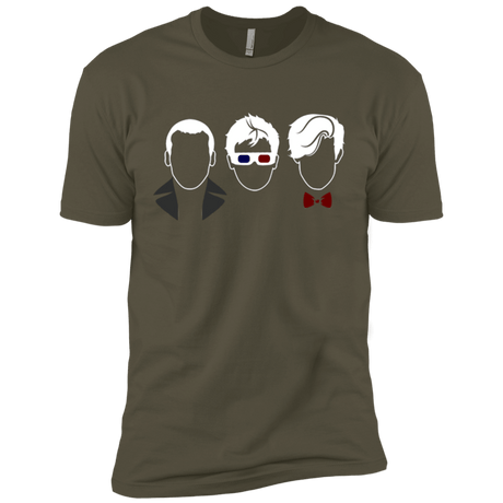 T-Shirts Military Green / X-Small Doctors3 Men's Premium T-Shirt