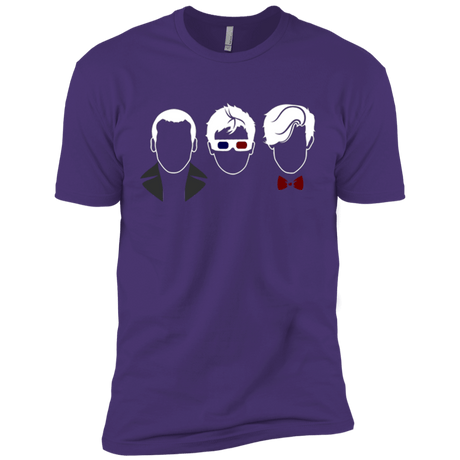 T-Shirts Purple / X-Small Doctors3 Men's Premium T-Shirt