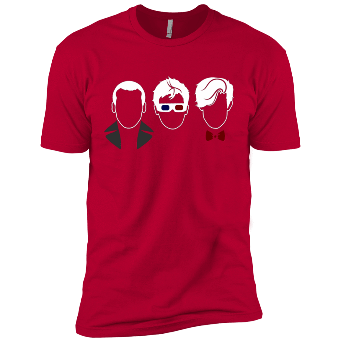 T-Shirts Red / X-Small Doctors3 Men's Premium T-Shirt