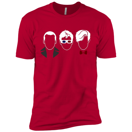T-Shirts Red / X-Small Doctors3 Men's Premium T-Shirt