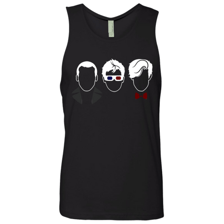 T-Shirts Black / Small Doctors3 Men's Premium Tank Top