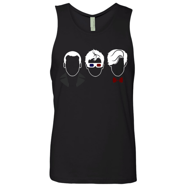 T-Shirts Black / Small Doctors3 Men's Premium Tank Top