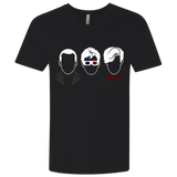 T-Shirts Black / X-Small Doctors3 Men's Premium V-Neck