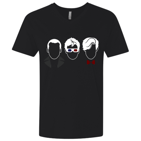 T-Shirts Black / X-Small Doctors3 Men's Premium V-Neck