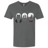 T-Shirts Heavy Metal / X-Small Doctors3 Men's Premium V-Neck