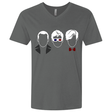 T-Shirts Heavy Metal / X-Small Doctors3 Men's Premium V-Neck
