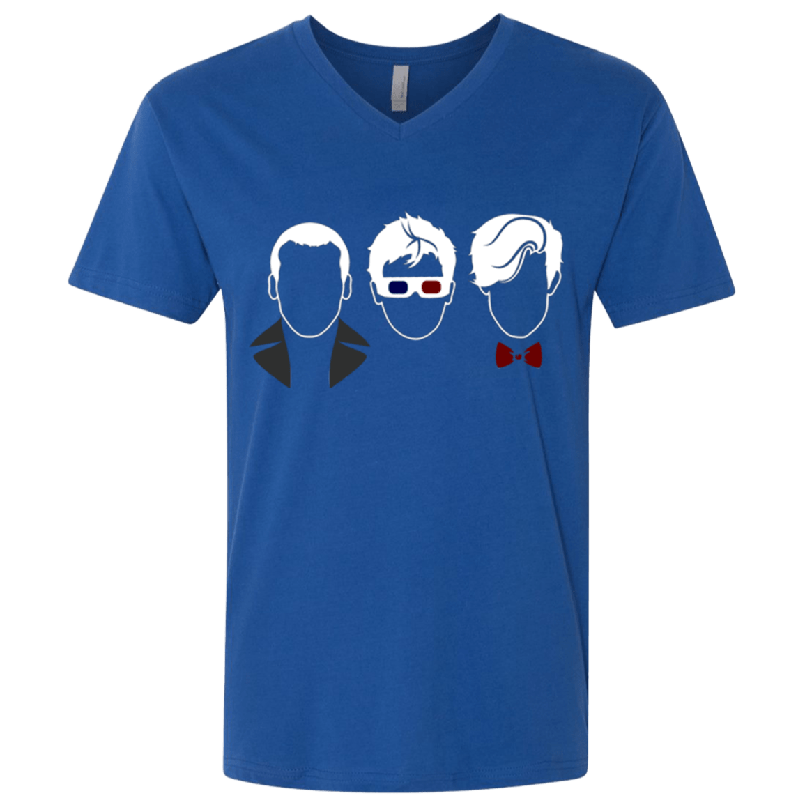 T-Shirts Royal / X-Small Doctors3 Men's Premium V-Neck