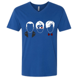 T-Shirts Royal / X-Small Doctors3 Men's Premium V-Neck