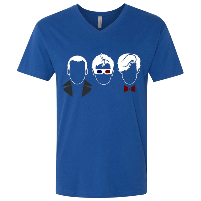 T-Shirts Royal / X-Small Doctors3 Men's Premium V-Neck
