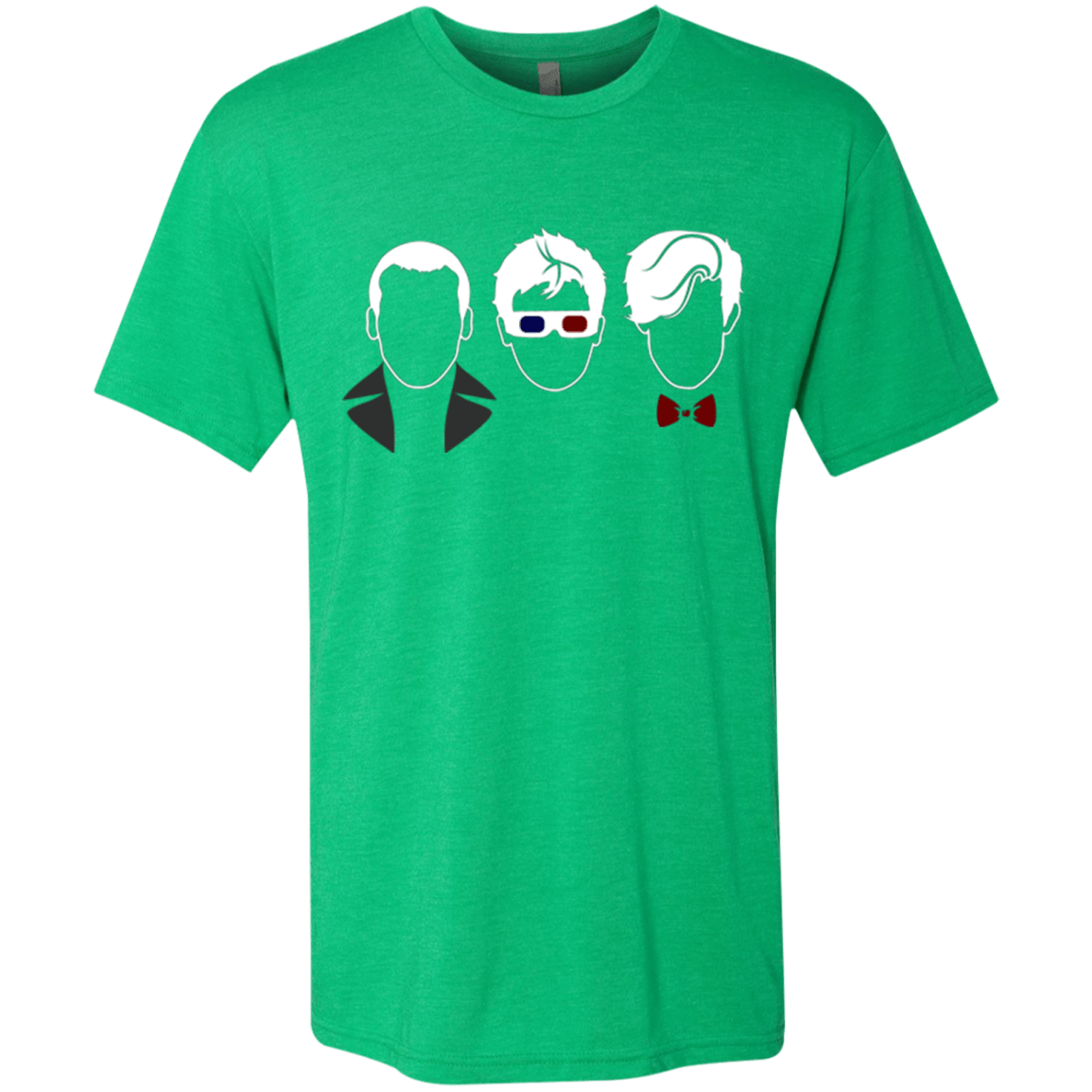 T-Shirts Envy / Small Doctors3 Men's Triblend T-Shirt