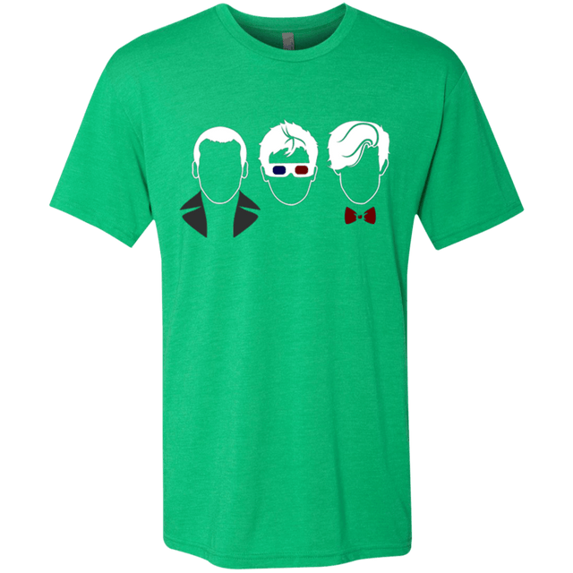T-Shirts Envy / Small Doctors3 Men's Triblend T-Shirt