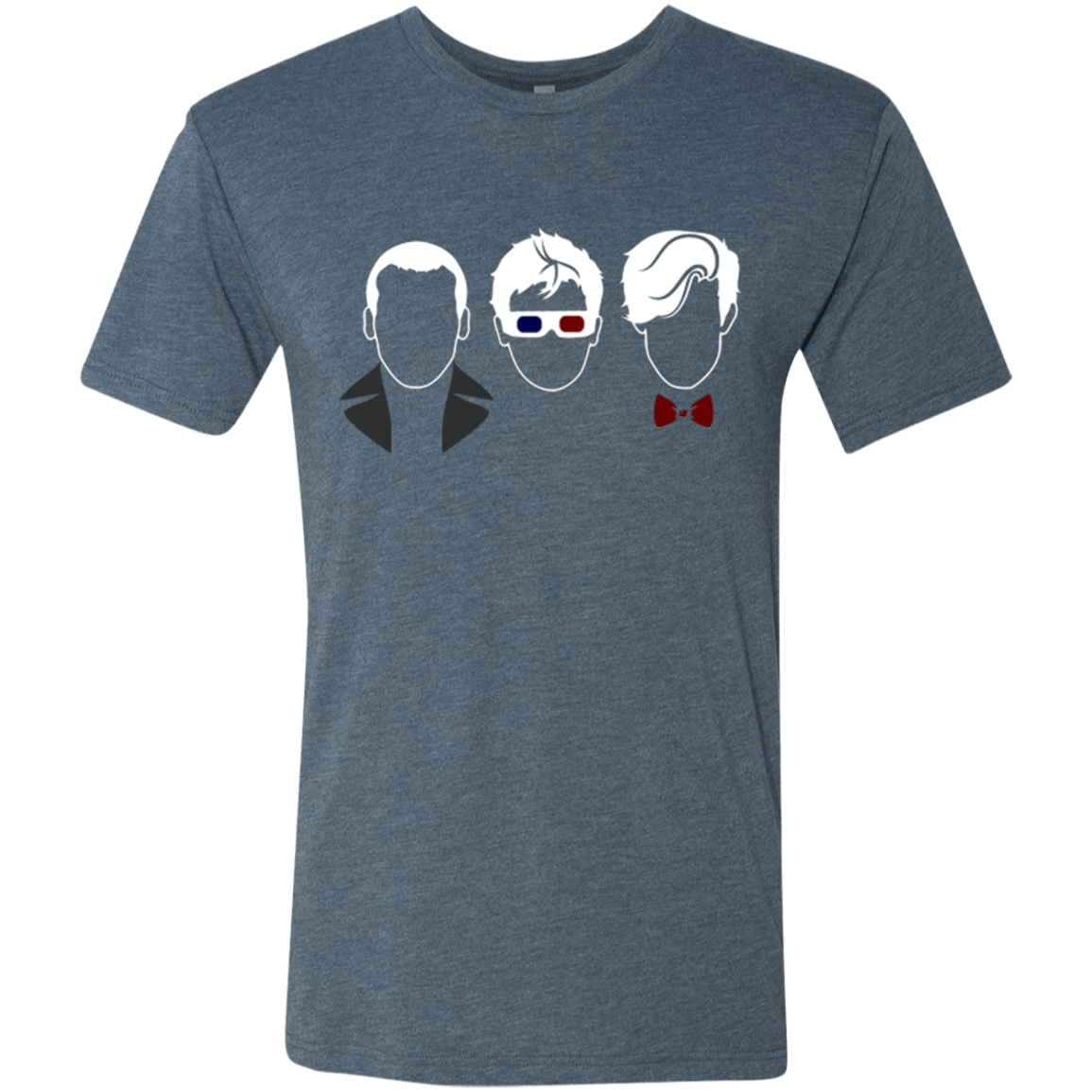 T-Shirts Indigo / Small Doctors3 Men's Triblend T-Shirt